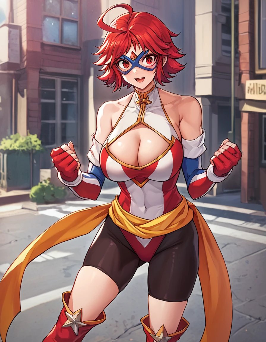 MISHA LOVACOVA:Kamencomet(ミーシャ ロバコバ:仮面コメット)[仮面アメリカ:Kamen America] Pony v1.0