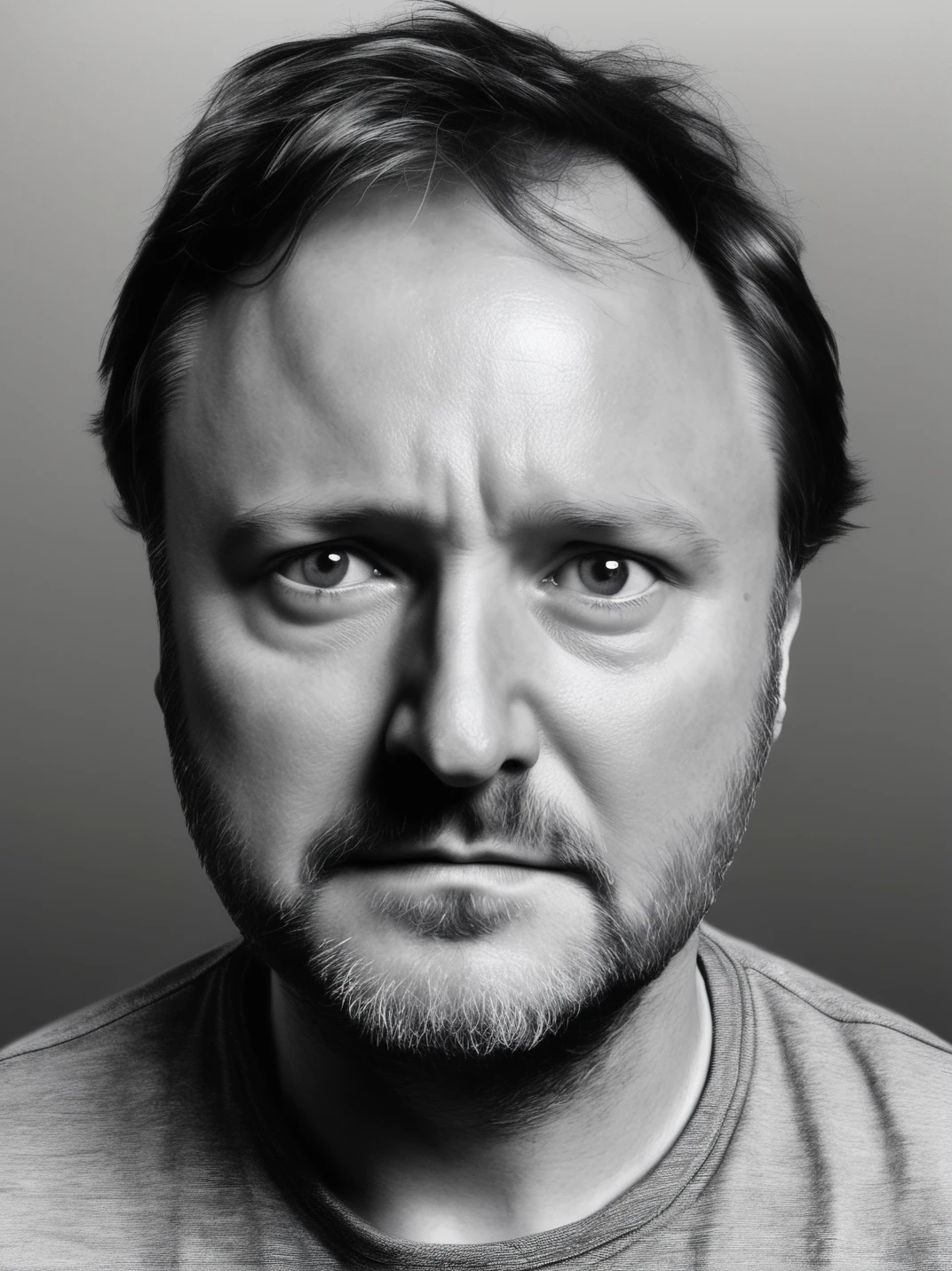 RianJohnsonXle, neutral expression