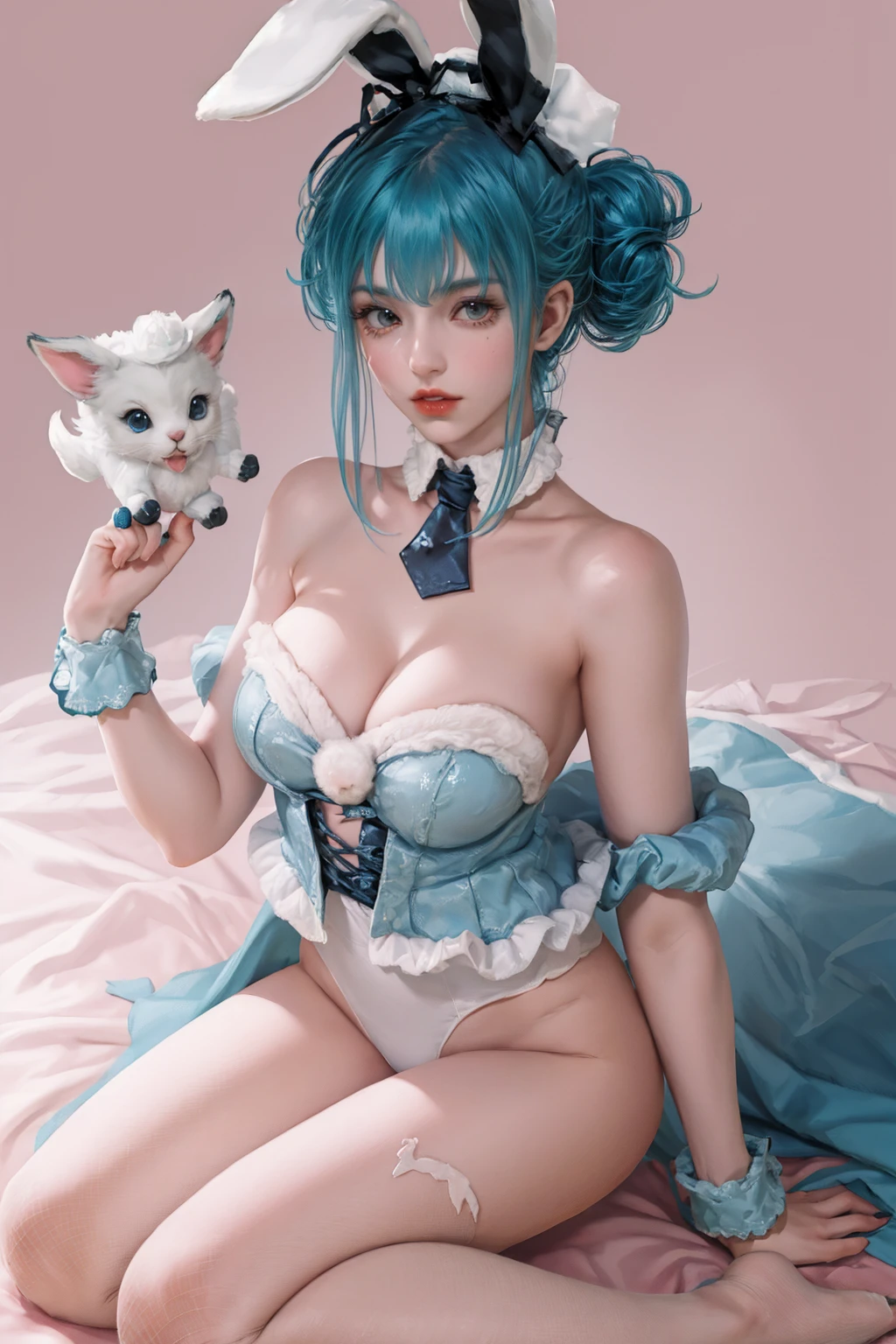 future0612-White Bunny Girl v1.0