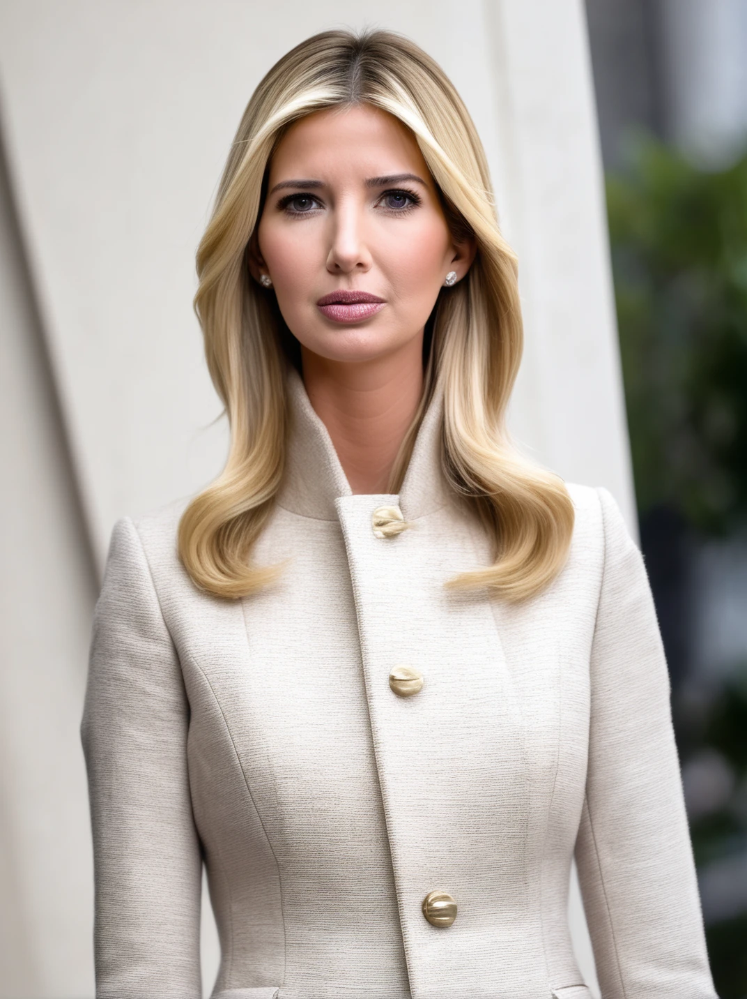 IvankaDumpXle, neutral expression