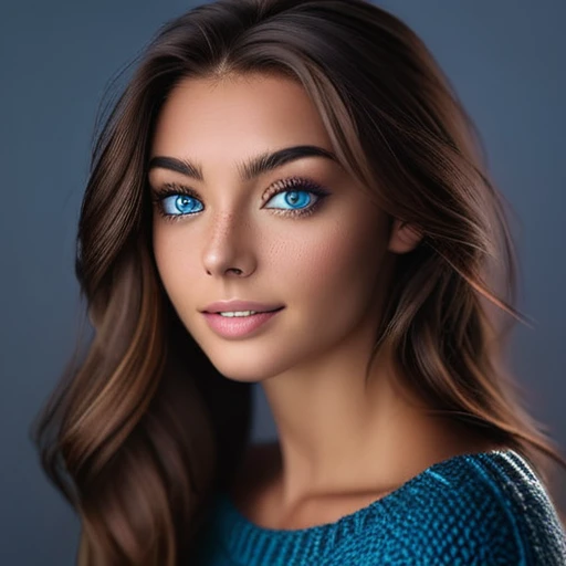 Photorealistic, rim lighting, film grain, studio lighting, ultra quality, sharp focus, tack sharp, dof, film grain, Fujifilm XT3, crystal clear, 8K UHD, highly detailed glossy eyes, high detailed skin, skin pores.
tan brunette blue eyes full body <lora:Watertribe_Ethnicity2-000013:1> sweater