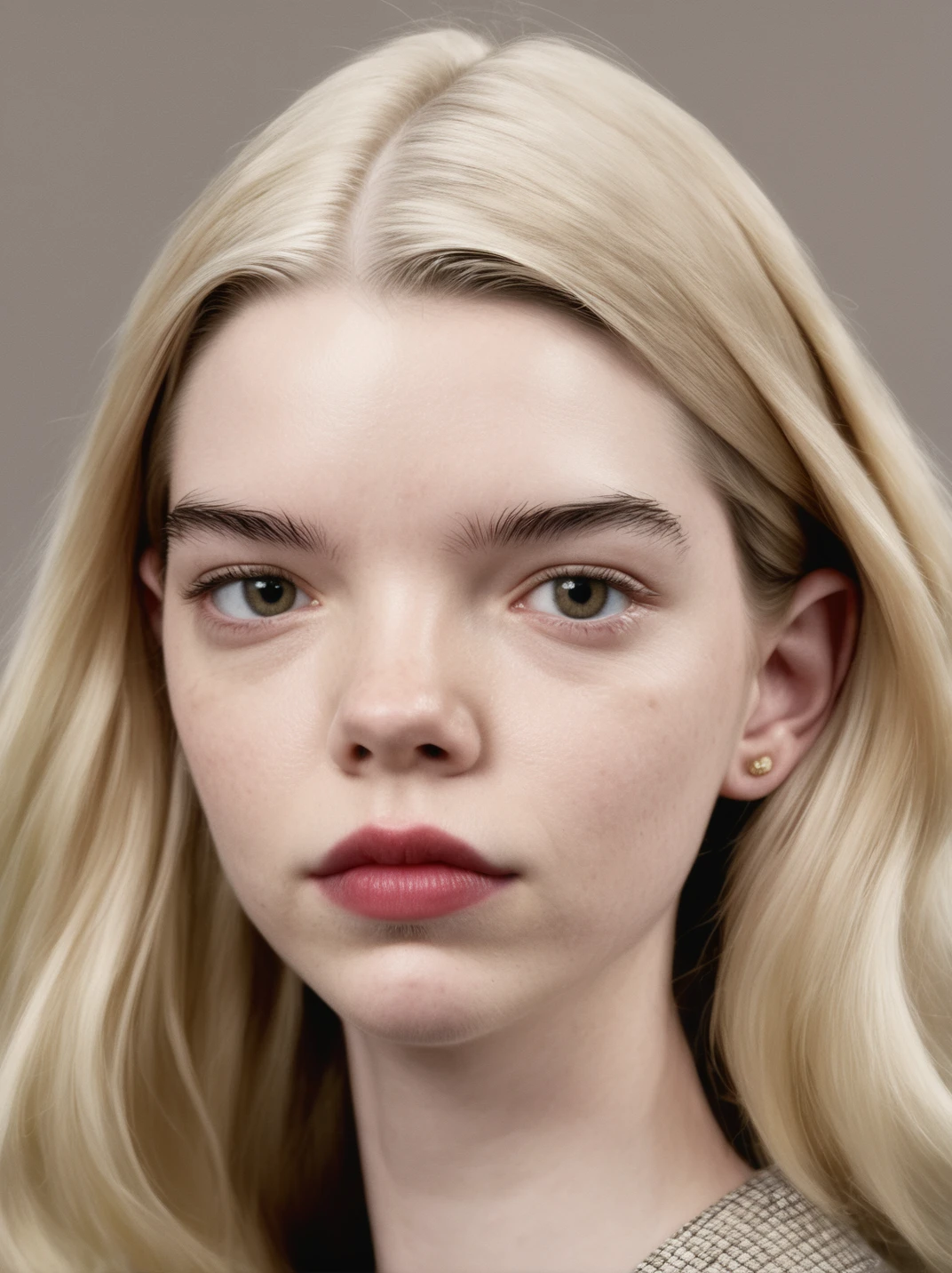 AnyaTaylorJoy, neutral expression