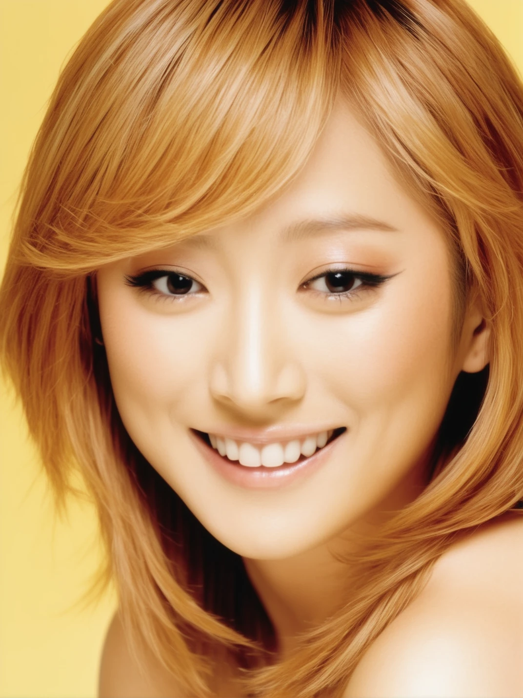 AyumiHamasaki, smile