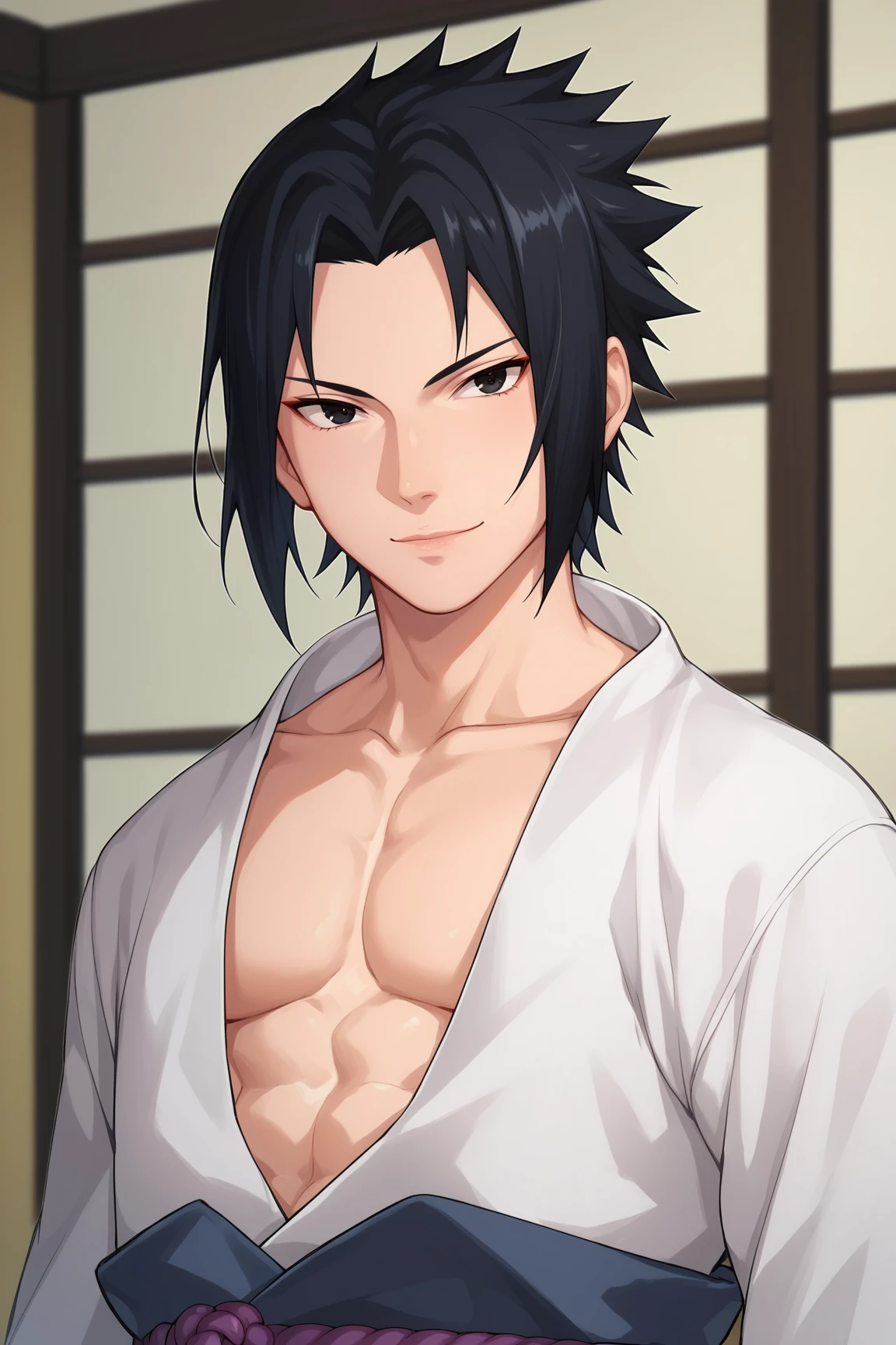 Sasuke Uchiha - Shippuden version (Naruto) - Comission LoRA PonyXL [NSFW Support] vPonyXL