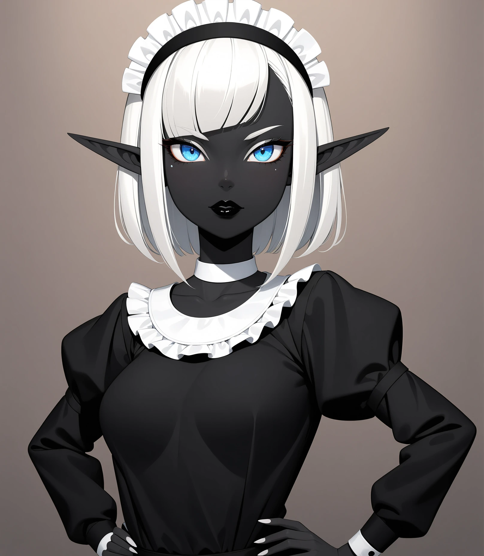 LoRA / Pony / SD 1.5 / SDXL 1.0 / Concept | Dark Skin (Black Skin) Ebony SDXL 1.0