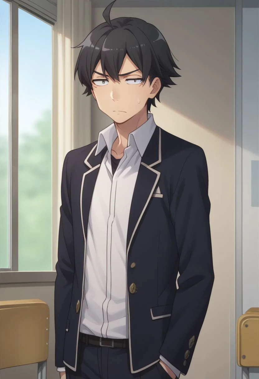 Hachiman Hikigaya - OreGairu / My Youth Romantic Comedy 1.0
