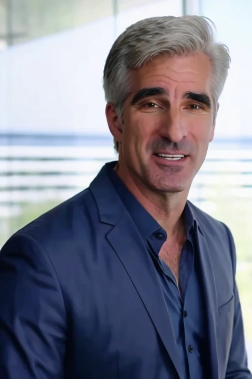 <lora:Craig_Federighi_Lora-10:0.9>, craig federighi, wearing a suit, portrait