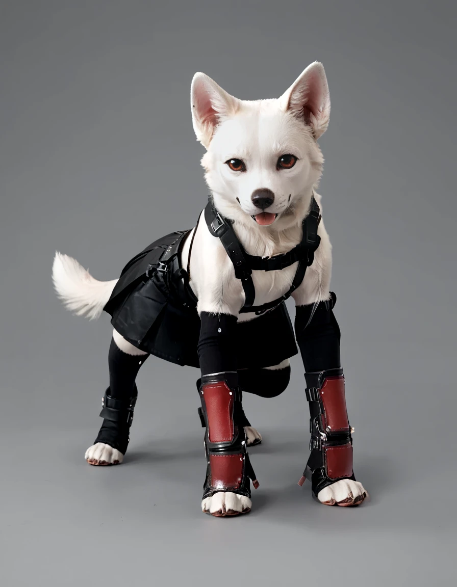 <lora:tifa:1>
a domestic dog wearing t1fa outfit,
white fur, fur, paws, feral,
BREAK
score_9, score_8_up, score_7_up,
source_furry,