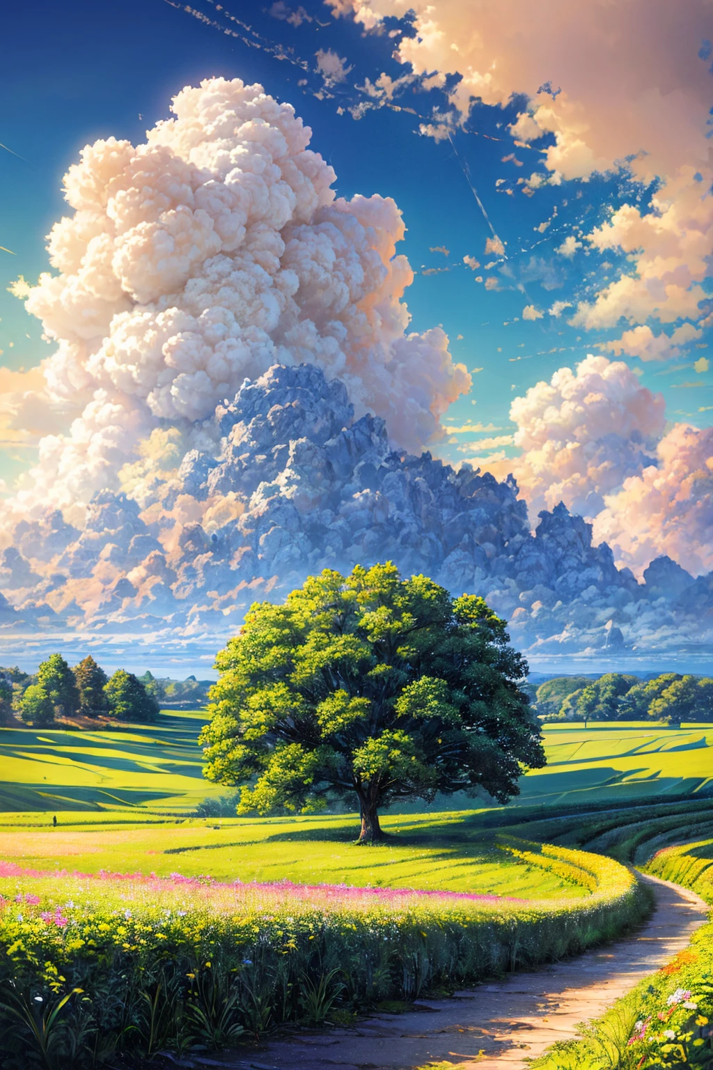 Background - Outdoor World