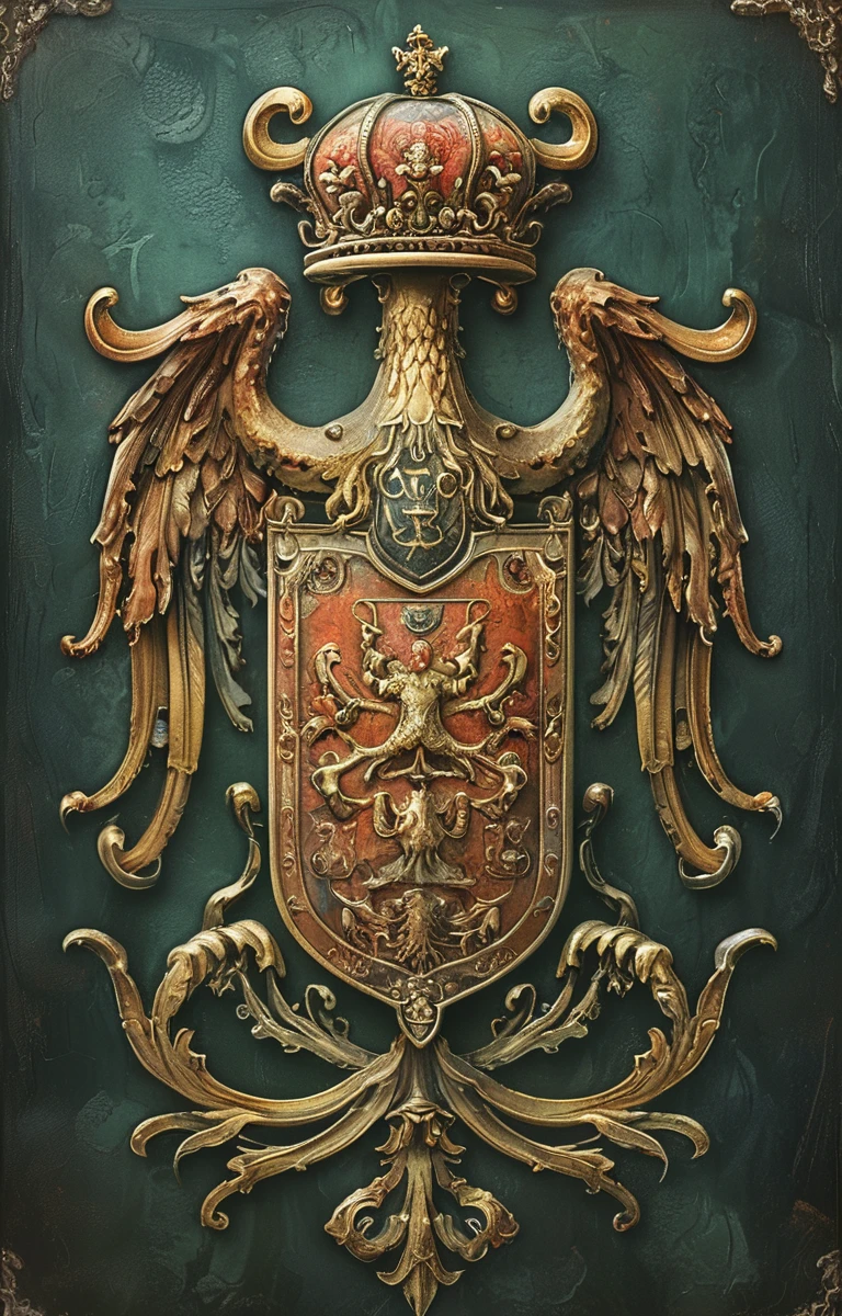 masterpiece,best quality,<lora:tbh227-sdxl:0.9>,illustration,style of Coat of Arms,Cthulhu