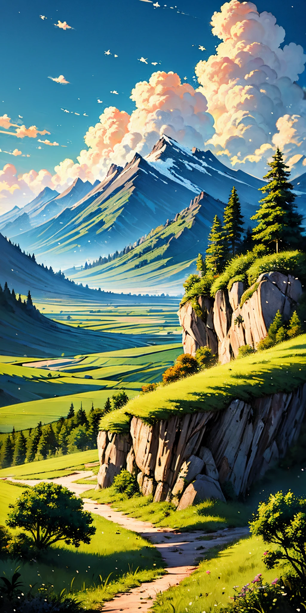 Background - Outdoor World
