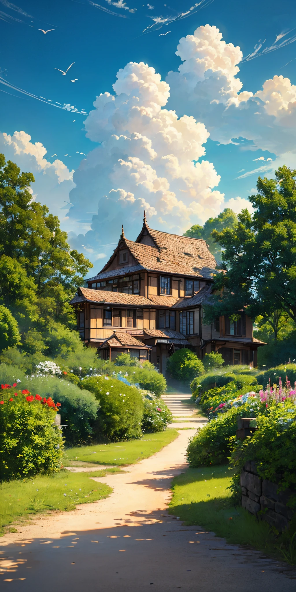 Background - Outdoor World