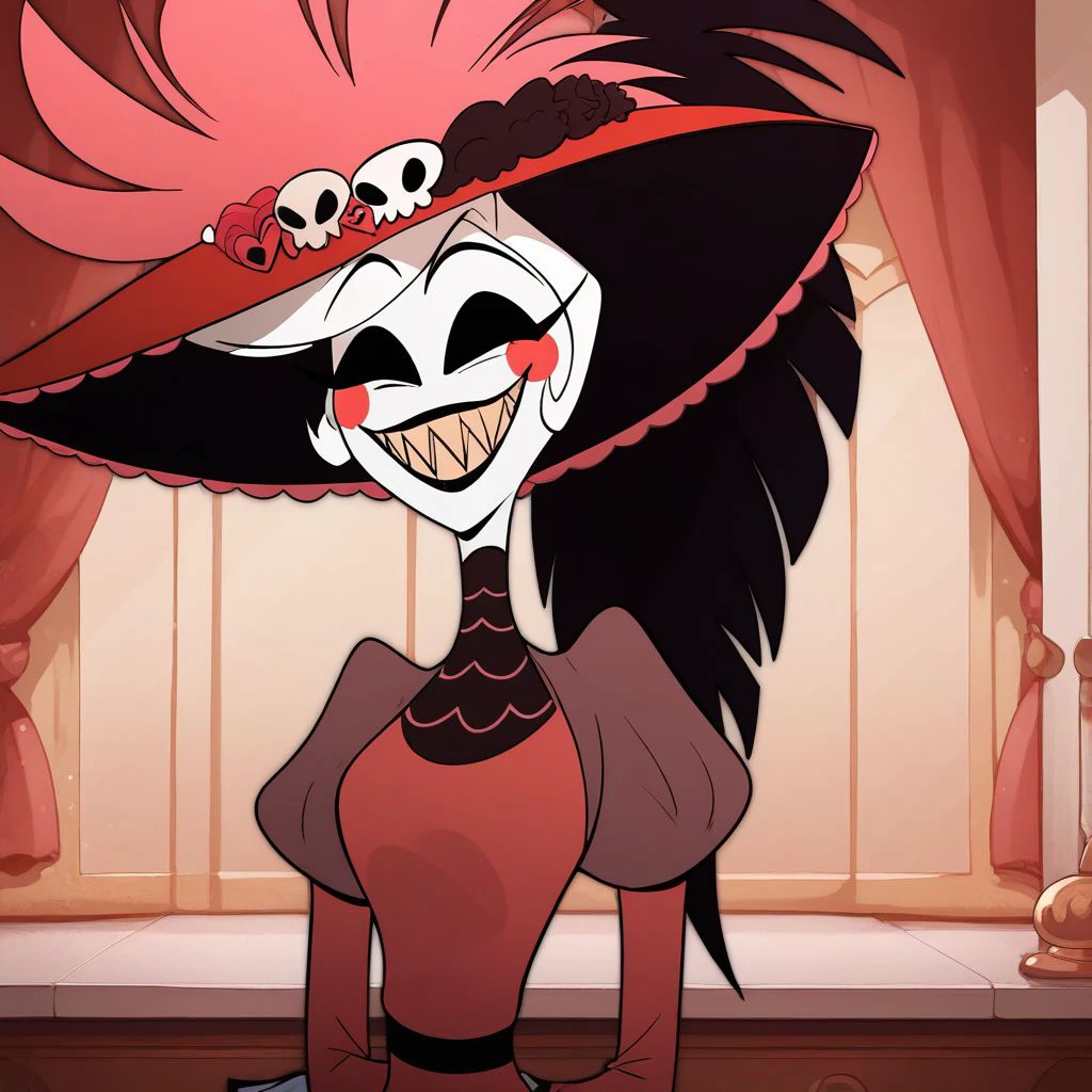 Rosie (Hazbin Hotel) // in testing mode // Rosie (Hazbin Hotel)