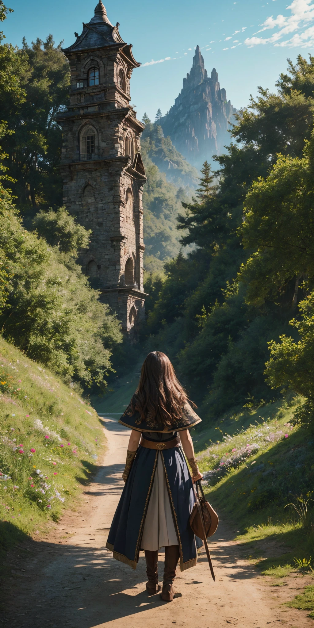 Background - Outdoor World