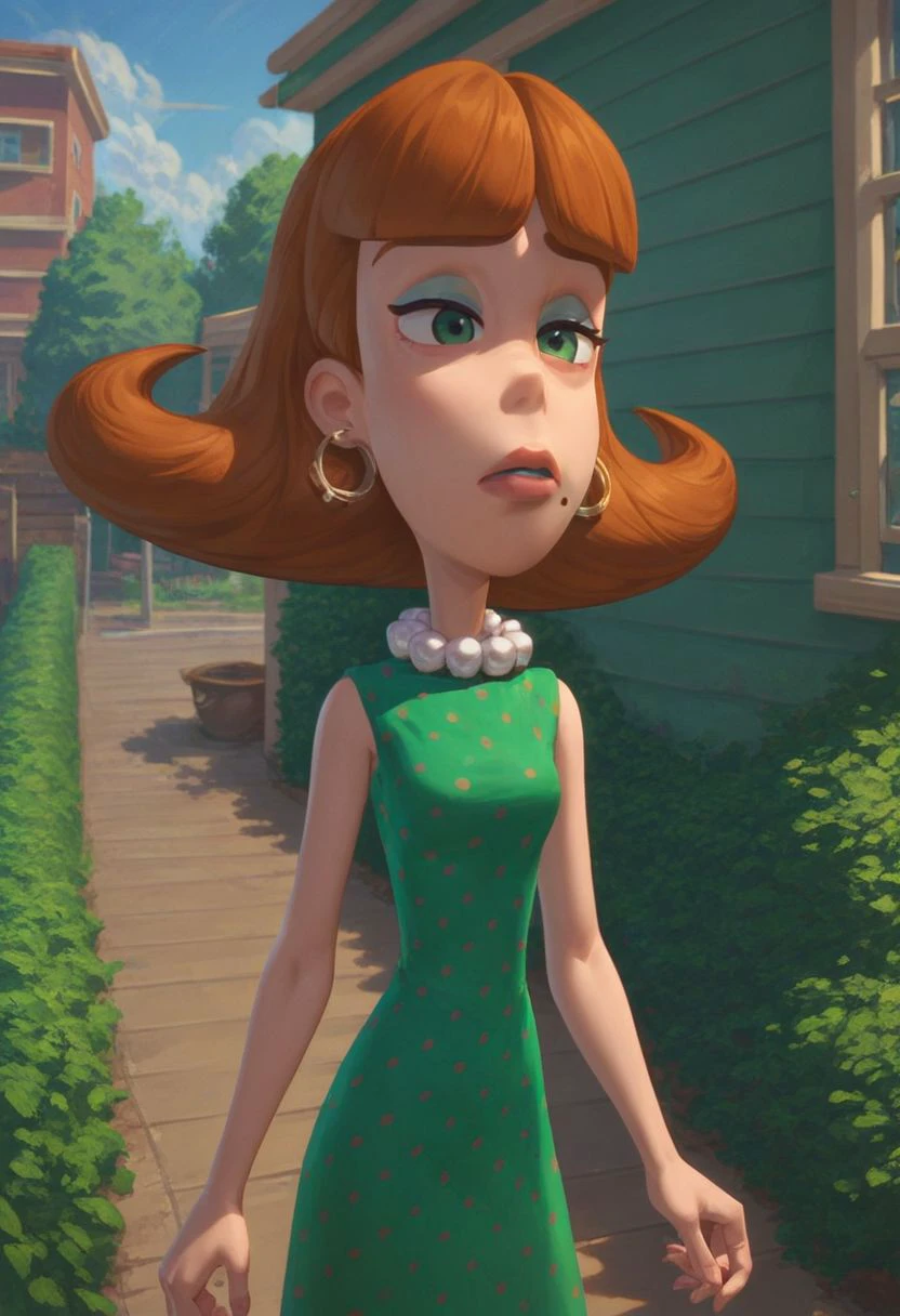 Judy Neutron (Jimmy Neutron) [Commission] Judy Neutron (Jimmy Neutron)