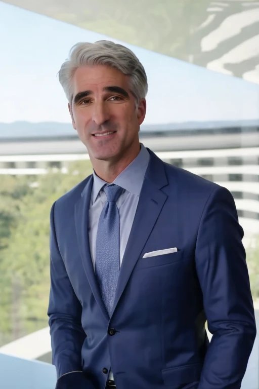 <lora:Craig_Federighi_Lora-10:0.9>, craig federighi, wearing a suit, portrait