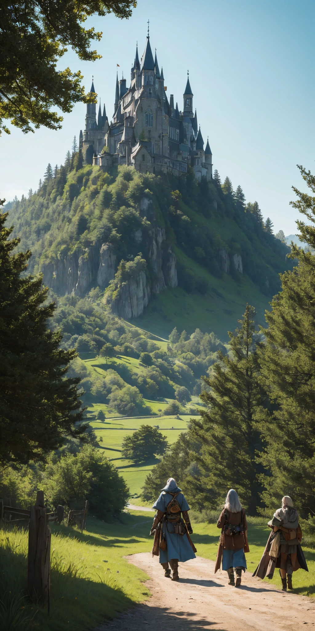 Background - Outdoor World