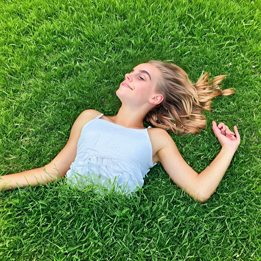 sd3grl, Girl Lying on Grass <lora:SD3_Girl_Lying_on_Grass-000001:1>