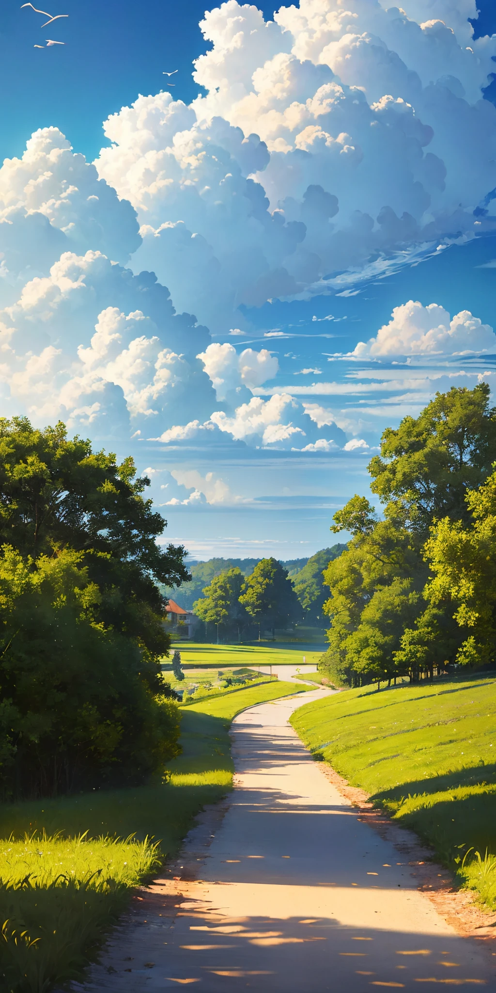 Background - Outdoor World