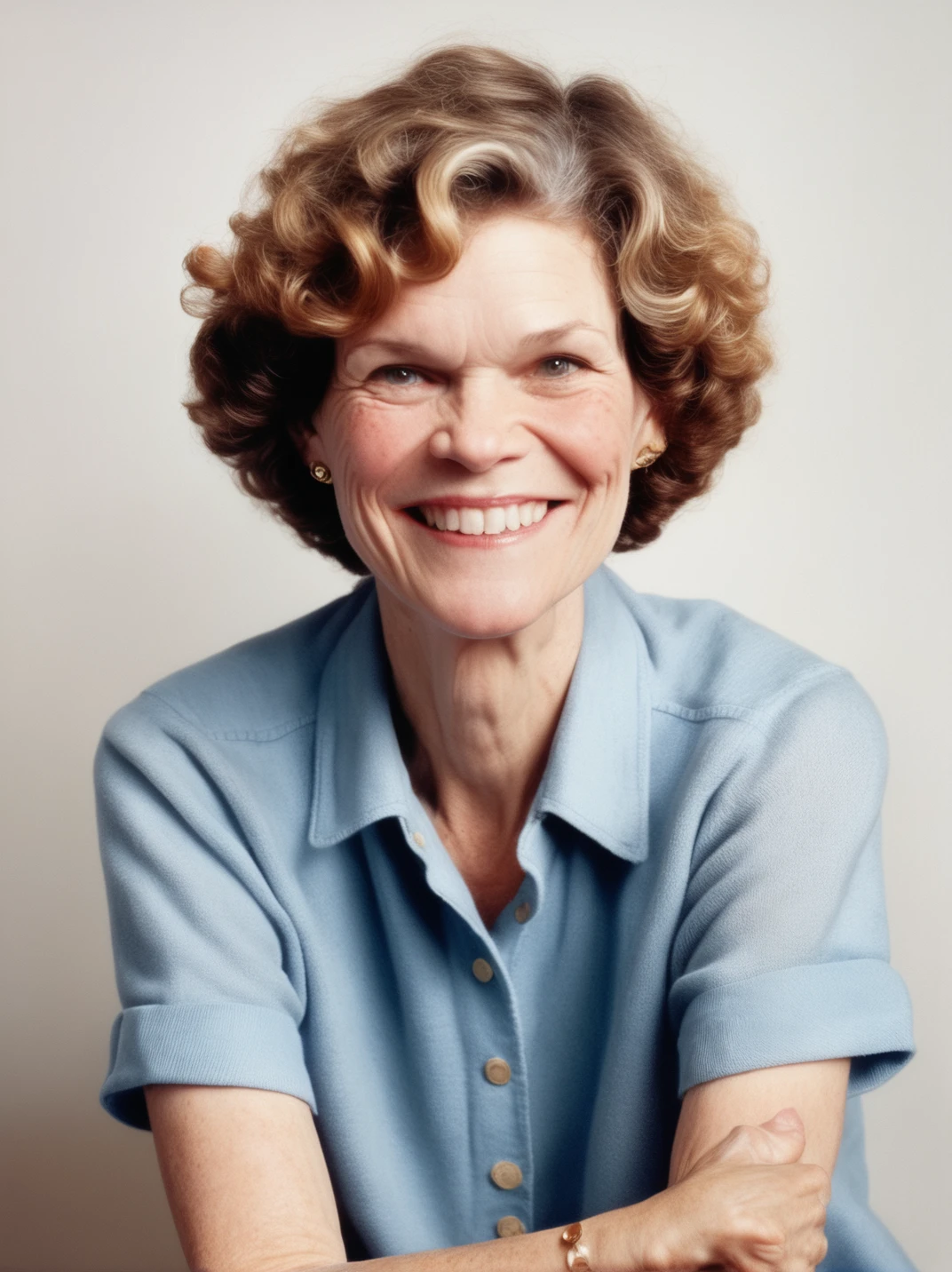 JudyBlumeXle, smile