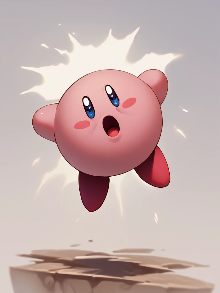 score_7_up, score_8_up, score_9, masterpiece, perfect face, high quality, source_cartoon, (solo,) <lora:Kirby_-_Nintendo:1>kirby, mouth open, sucking,