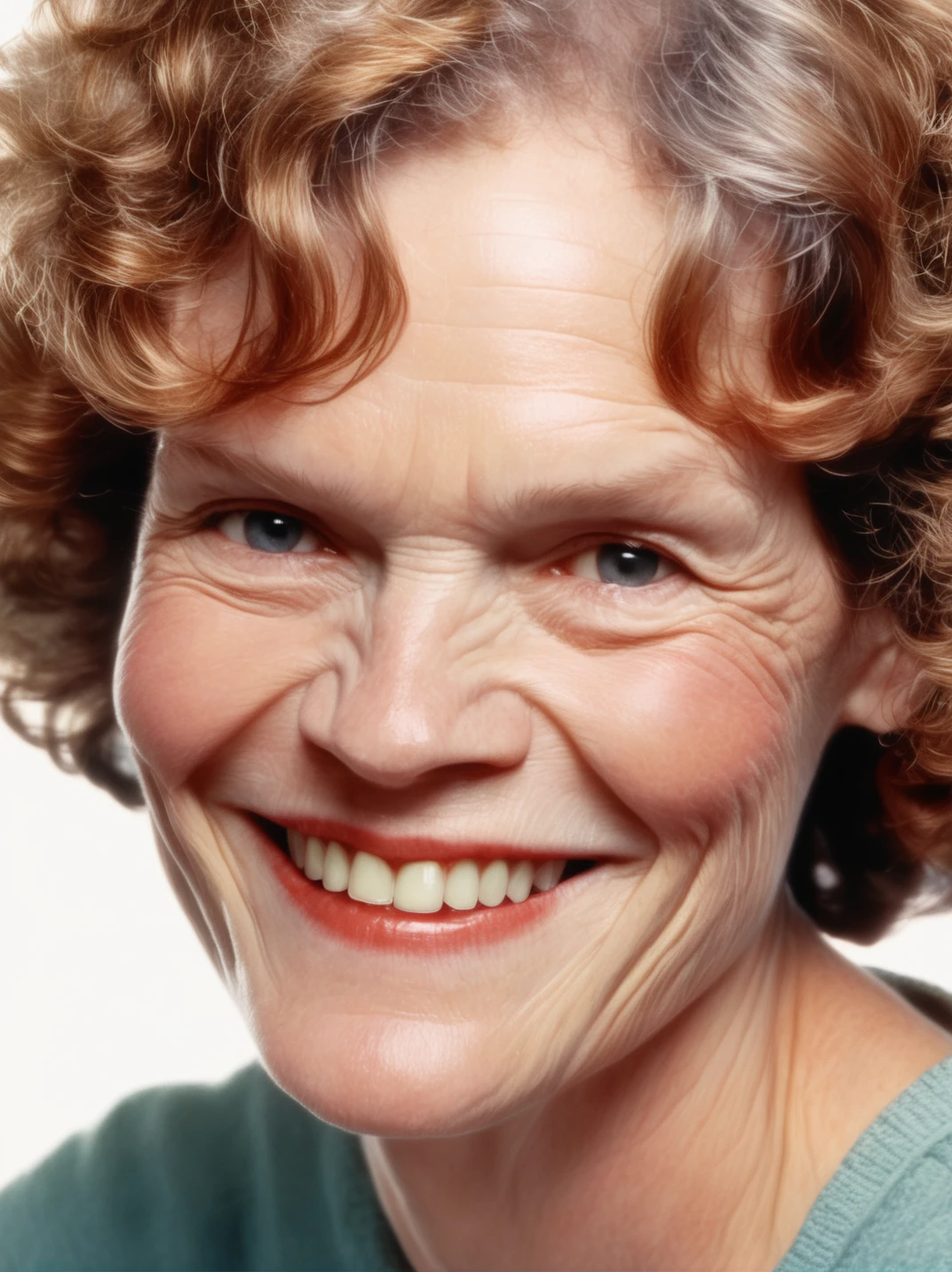 JudyBlumeXle, smile
