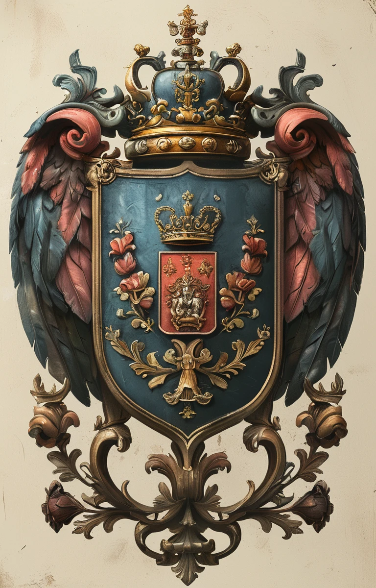 masterpiece,best quality,<lora:tbh227-sdxl:0.9>,illustration,style of Coat of Arms,