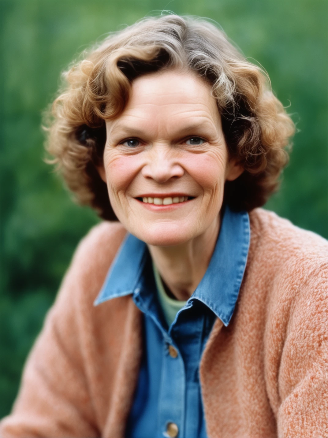JudyBlumeXle, neutral expression