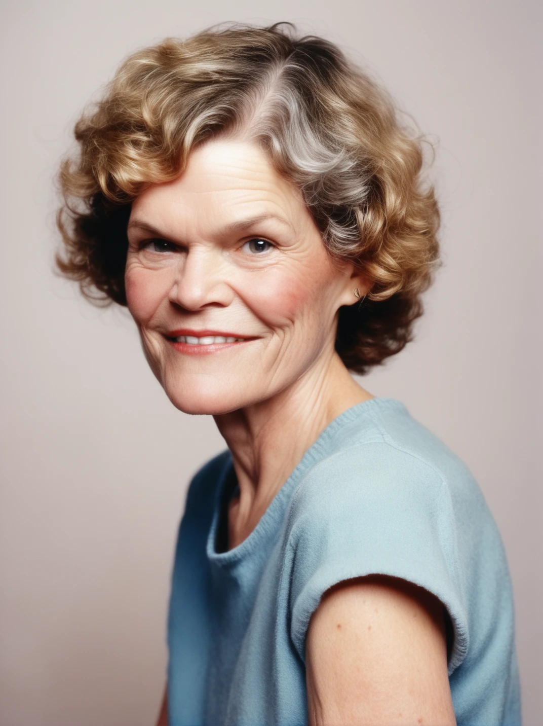 JudyBlumeXle, neutral expression