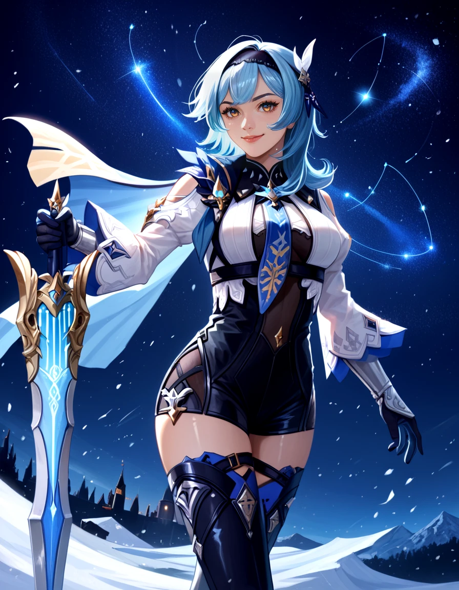 Eula (Genshin Impact) [Pony] v1.0