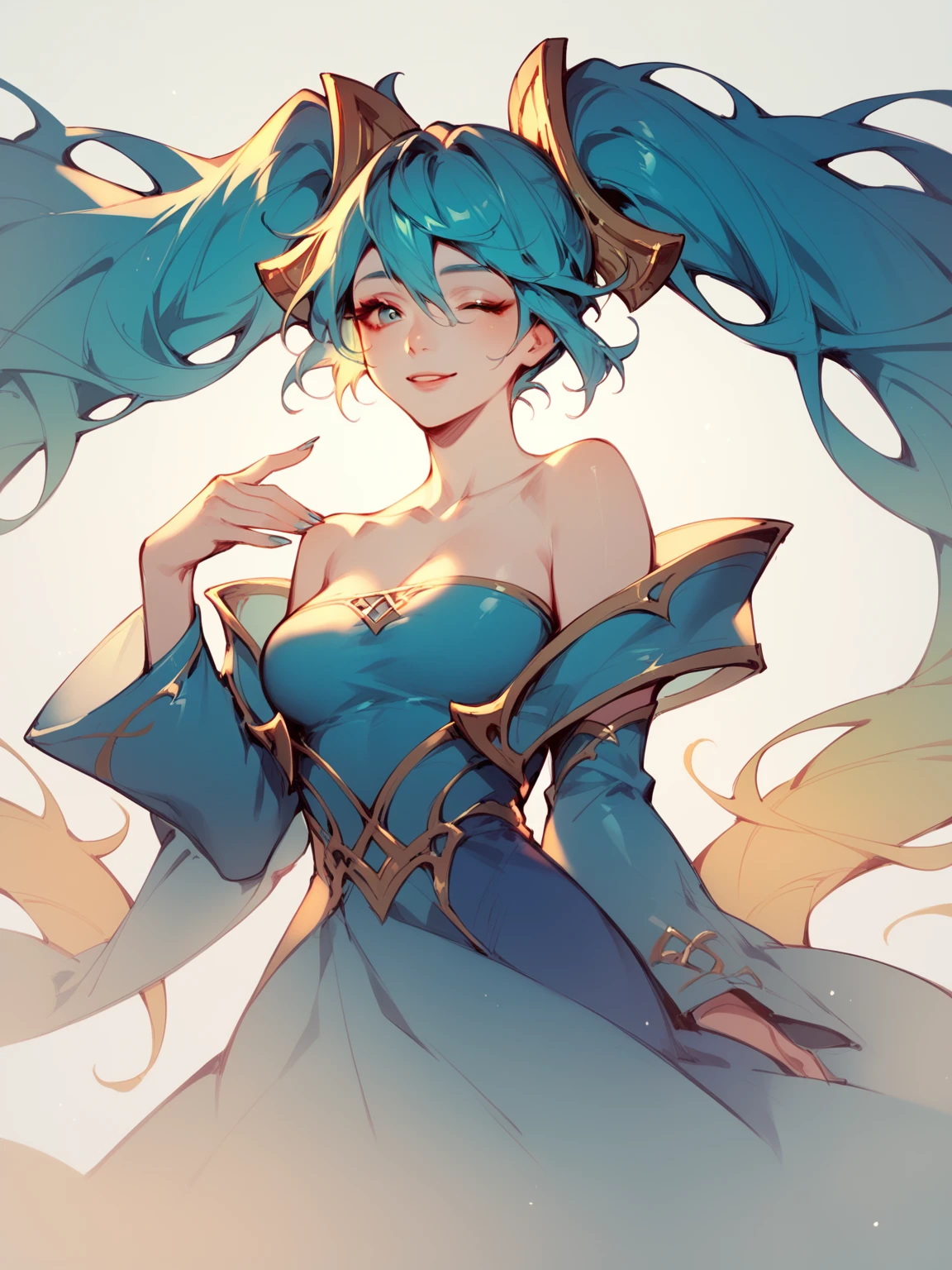 Sona Normal - League of Legends - PonyXL v1.0