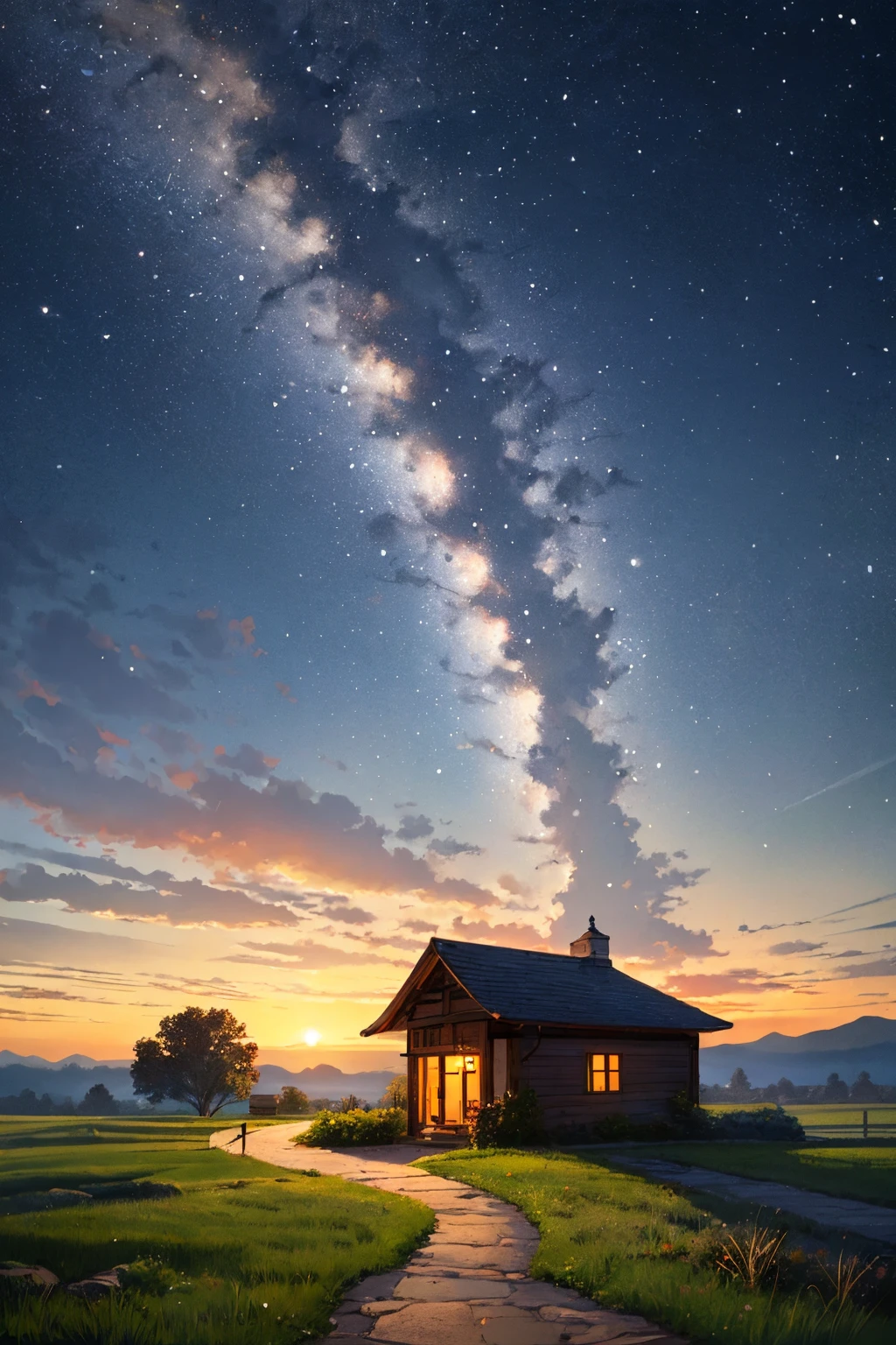 Background - Outdoor World