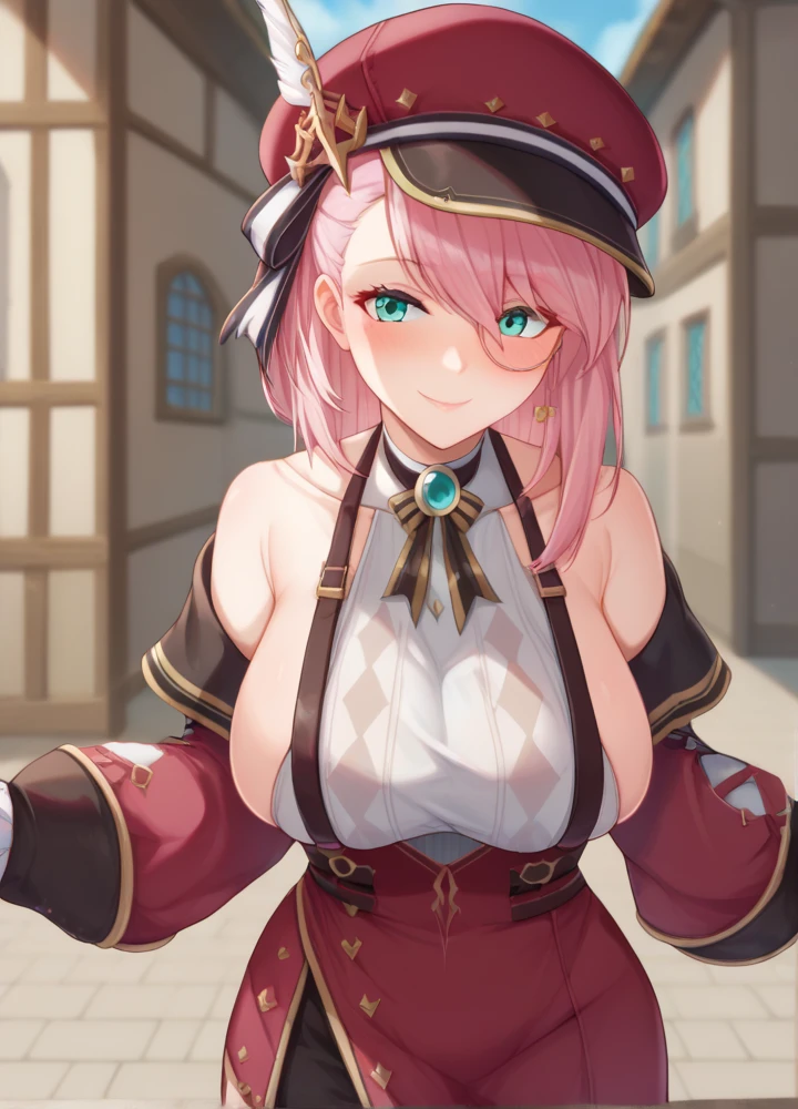 Charlotte (Genshin Impact) Pony Charlotte (Genshin Impact) Pony