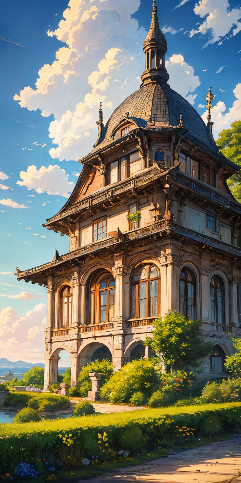 Background - Outdoor World
