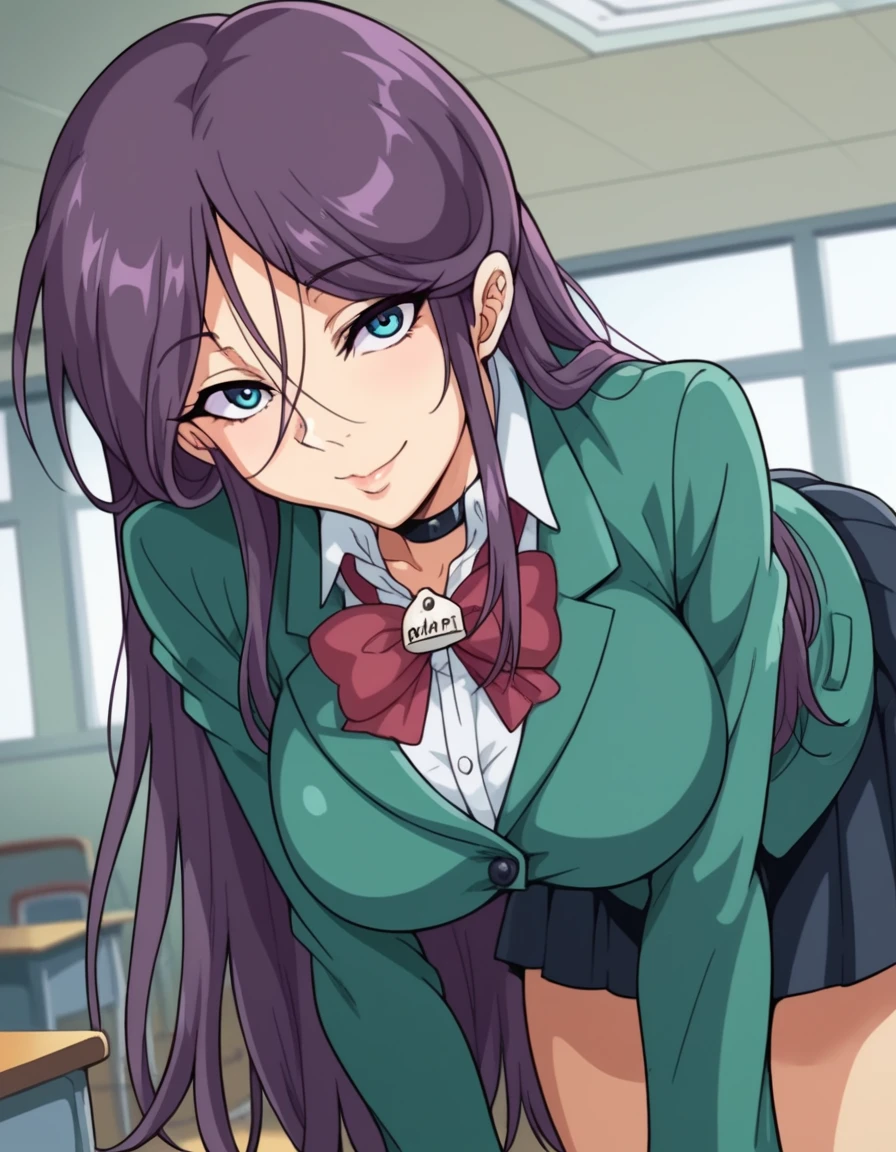 Reika Shichijou (七条 鈴香) - Dropout (ドロップアウト) - COMMISSION ova