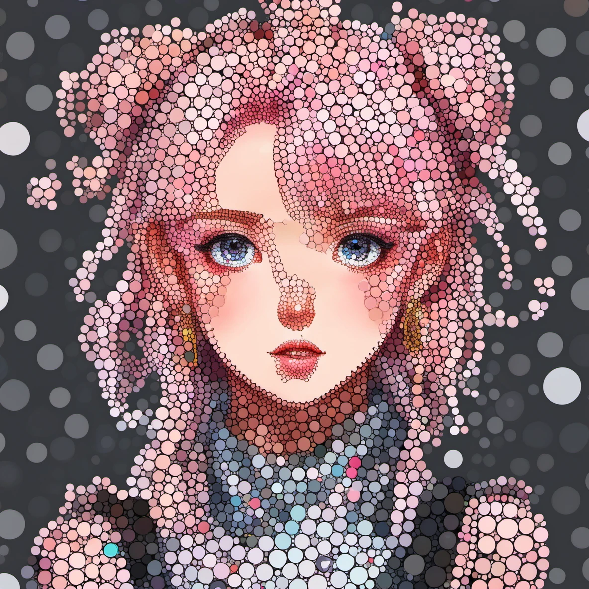 dotart,anime girl,<lora:Dor_Art:1>, portrait of an anime person, aesthetic, wlop, trending on artstation, deviantart, anime key visual, 8k uhd