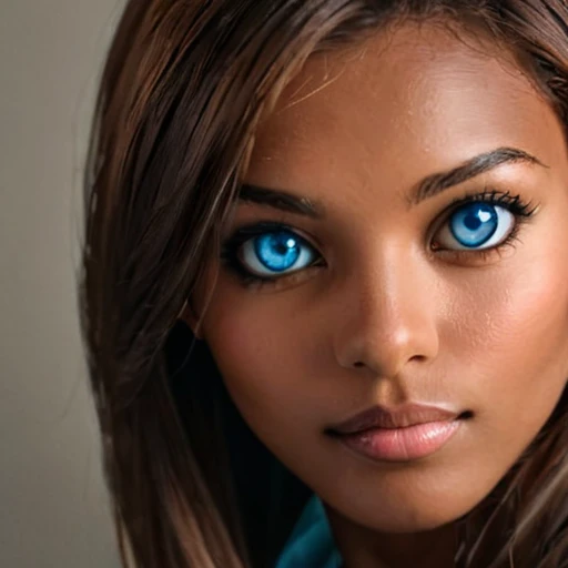 Photorealistic, rim lighting, film grain, studio lighting, ultra quality, sharp focus, tack sharp, dof, film grain
<lora:Watertribe_Girl_-_V3:1> wtrtrbgrl, 1girl. brown hair, tan skin, dark skin, blue eyes.