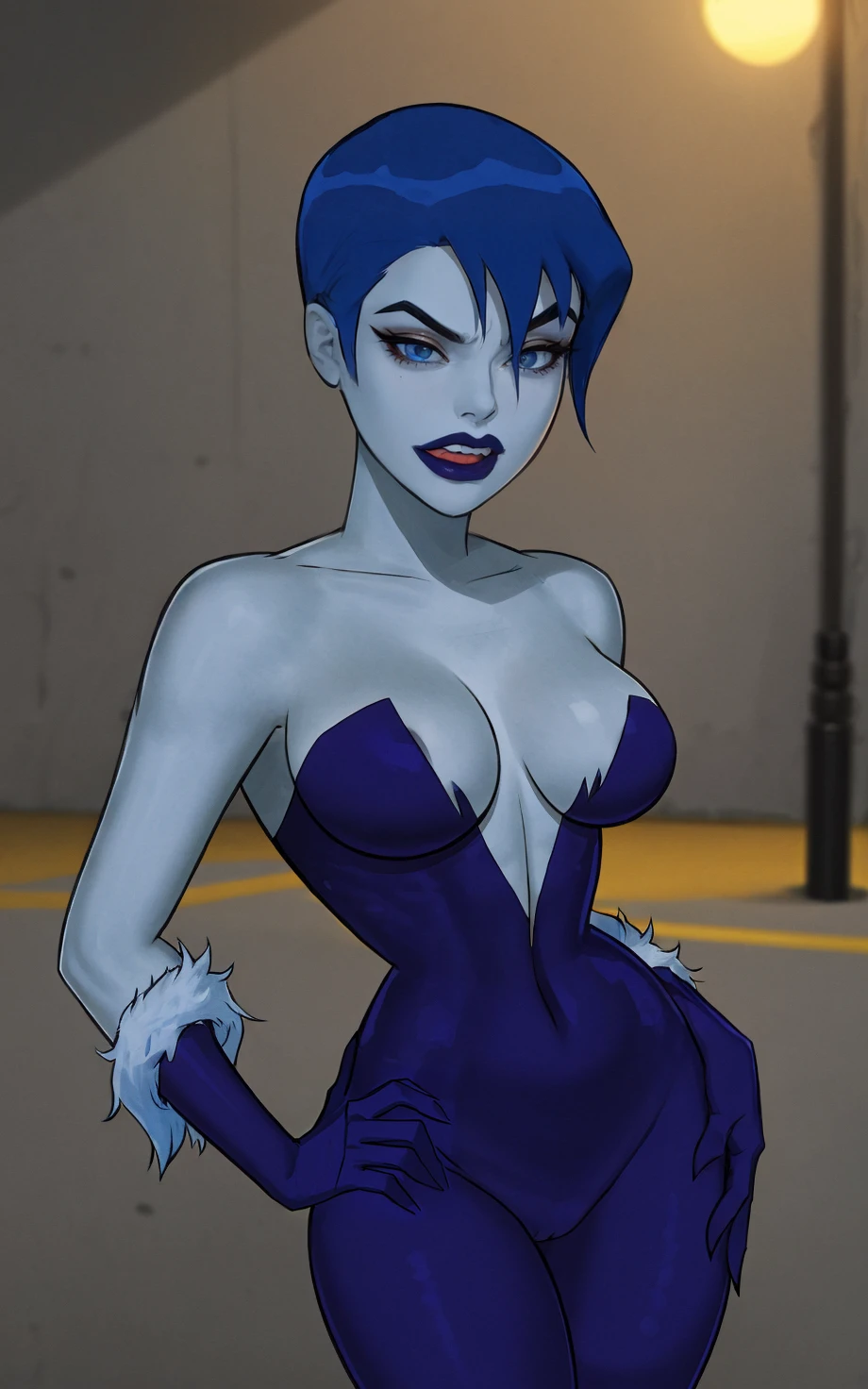 Killer Frost | DCAU | 4 Attires v1.0