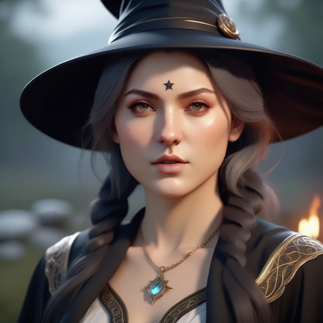 beautiful hypnotizing witch,8K unreal engine render photorealistic   <lora:ArevikSDXL:1>