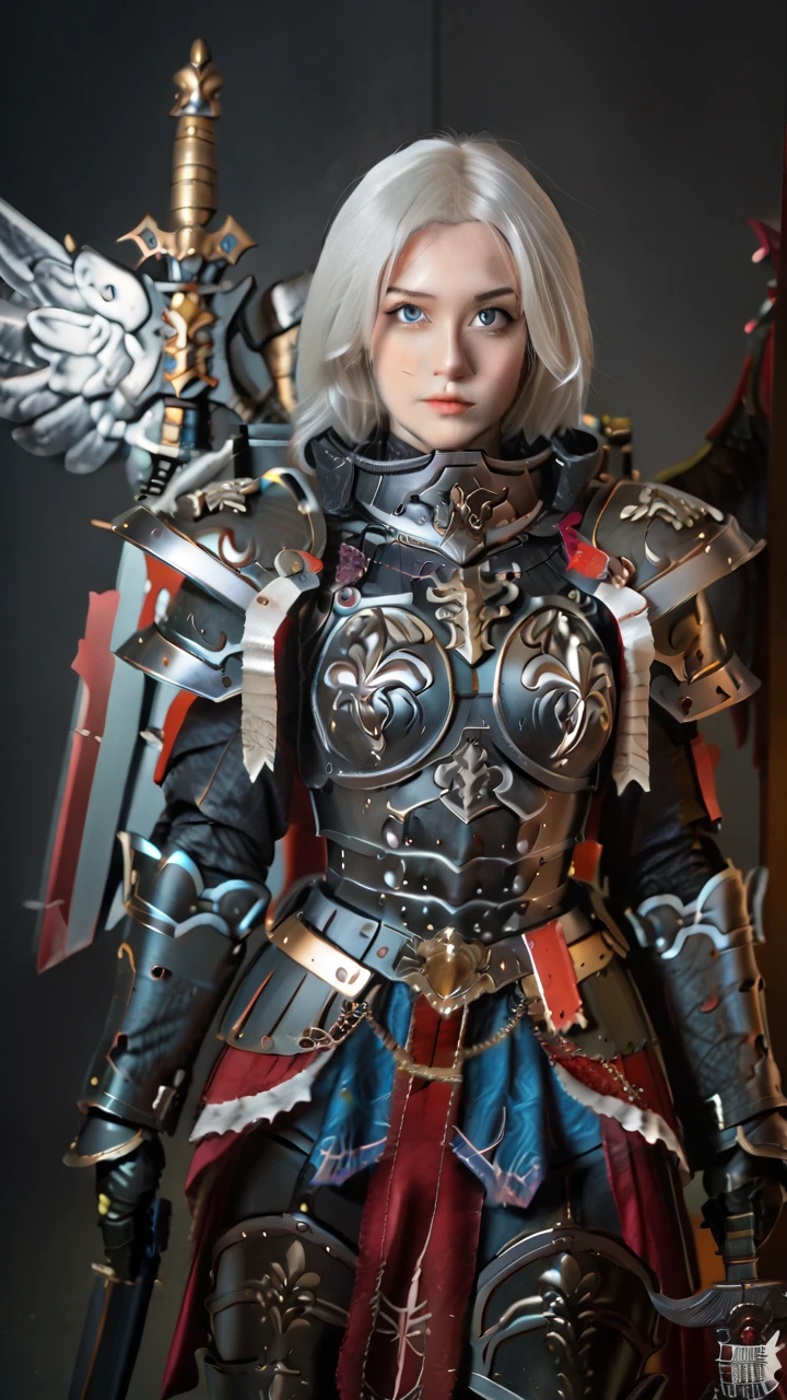 score_9,score_8_up,score_7_up,1girl,armor,weapon,wings,solo,shoulder armor,blue eyes,pauldrons,white hair,looking at viewer,power armor,<lora:Pony_å¢å ç»èçloar:1>,<lora:Ponyå¢å ç»èï¼æµè¯çï¼ä¸è¦è¶
è¿1.5:1>,<lora:pony-40k修女çç²:1>,