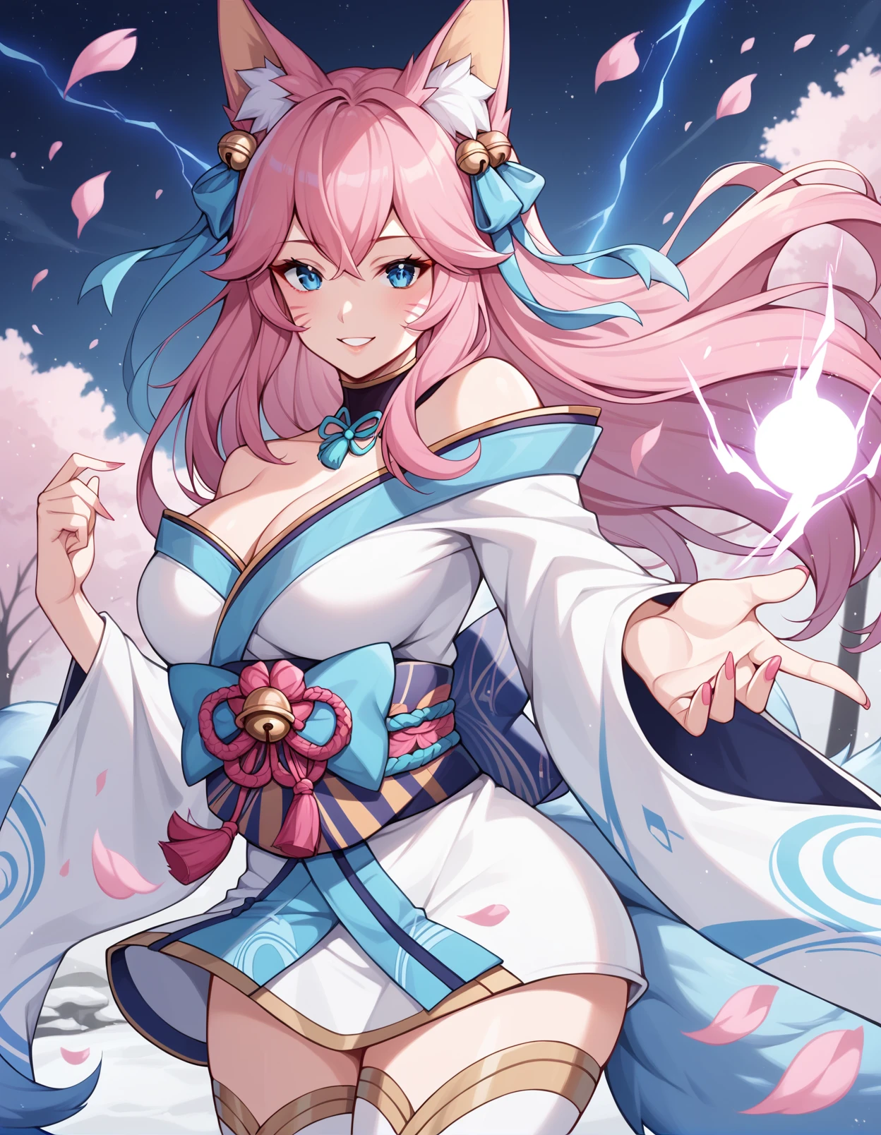 [Request] Spirit Blossom Ahri (League of Legends) / SDXL Pony Diffusion v1.0