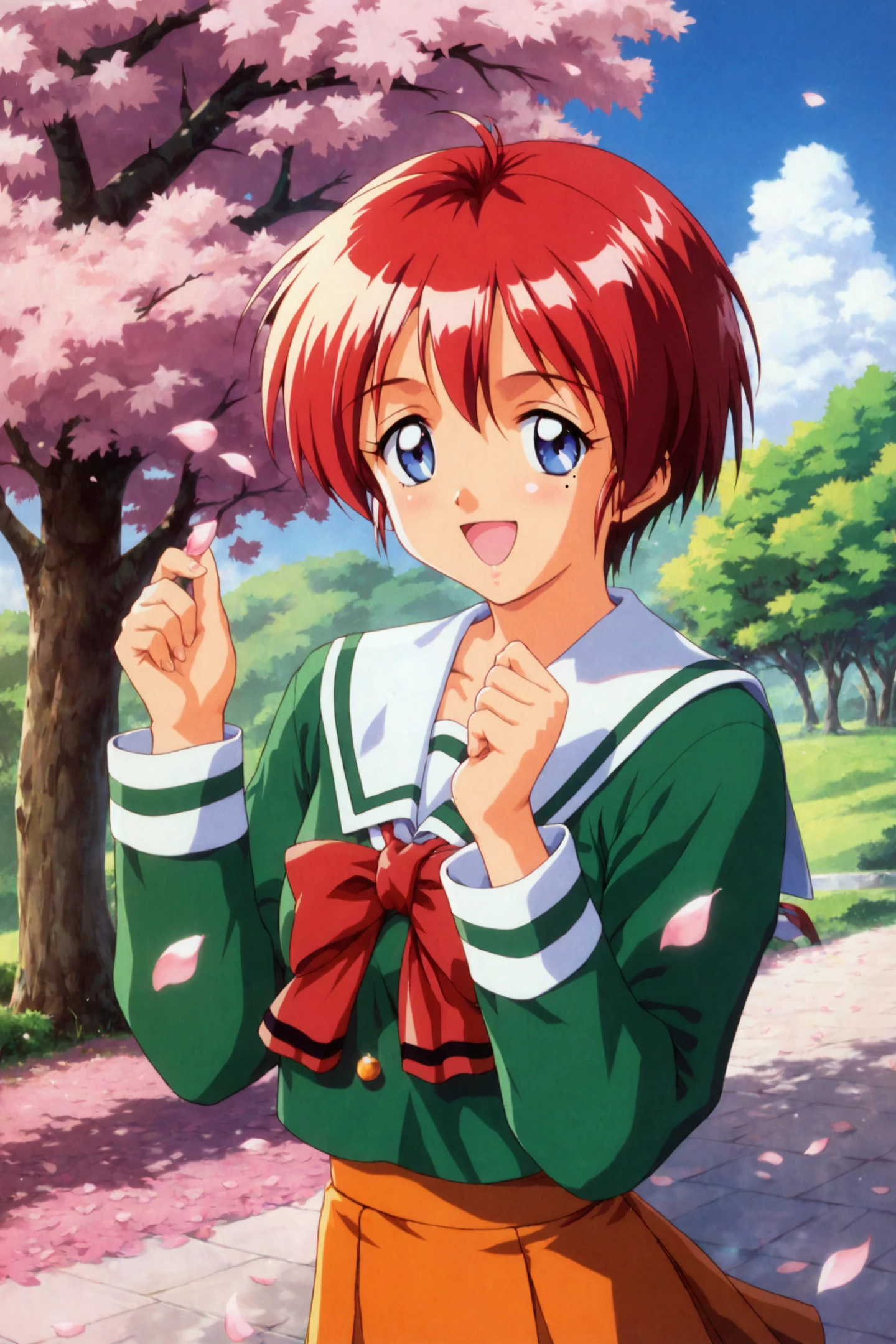 [PONY XL] Akira Otsuka/大冢亨/大塚 あき 《Tokimeki Memorial 2》/《心跳回忆2》- Artist Style PONY_XL_v1.0