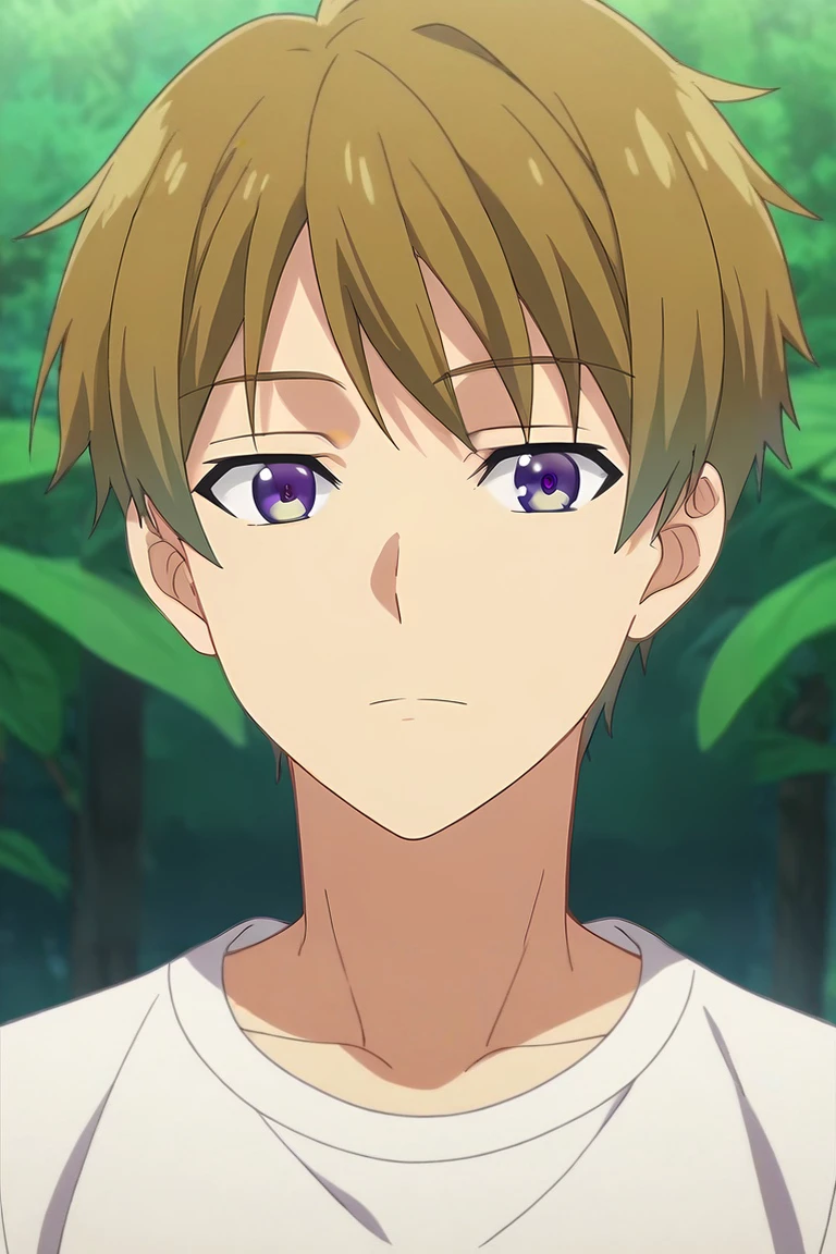 score_9, score_8_up, score_7_up, source_anime, rating_safe, , anime screencap, anime coloring, , looking at viewer, , 1boy, solo, male focus, <lora:yousuke_hirata_pony:0.8>, yousuke_hirata, brown hair, purple eyes, short hair, , , <lora:sdxl_lightning_8step_lora:1>