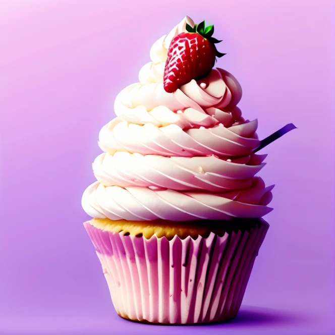 score_9, score_8_up, score_7_up, , <lora:cupcake_overdose_pony:0.8>,source_anime,anime style,,fantasy,high resolution,
CupcakeOverdose,, simple background,food,gradient,gradient background,no humans,fruit,pink background,cake,purple background,strawberry,food focus,cream,cupcake,pastry,still life,dessert,whipped cream