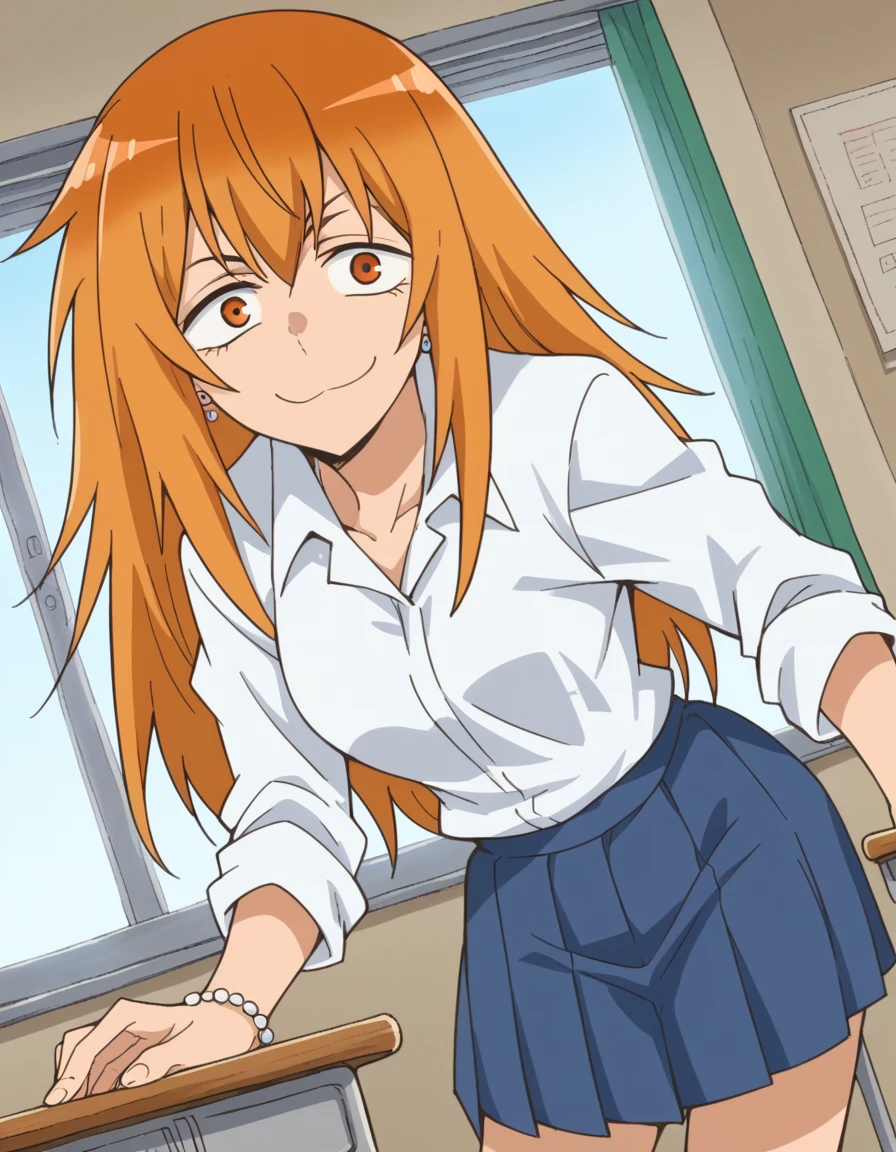 Maki Gamou (蒲生 まき) - Don't Toy with Me, Miss Nagatoro (Ijiranaide, Nagatoro-san) (イジらないで、長瀞さん) anime s1s2