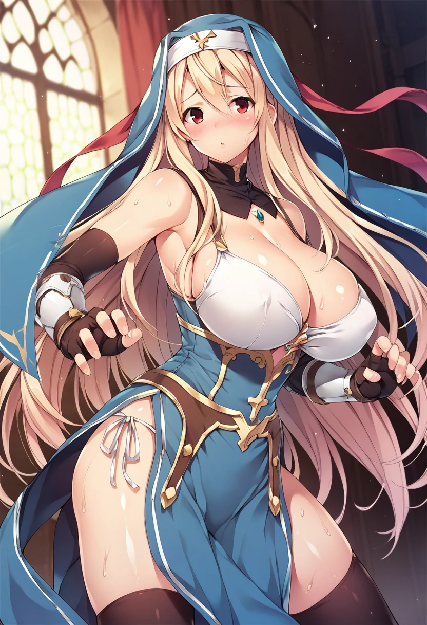 Karen Stuart/カレン・スチュアート nun form (from クルセイドハート カレン ～呪?洗脳の罠～/Crusade Heart Karen ~Juin Sennou no Wana~) Pony Lora v1.0