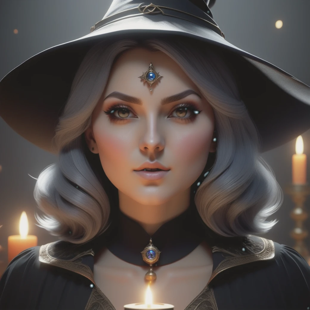 beautiful hypnotizing witch,8K unreal engine render photorealistic   <lora:ArevikSDXL:1>