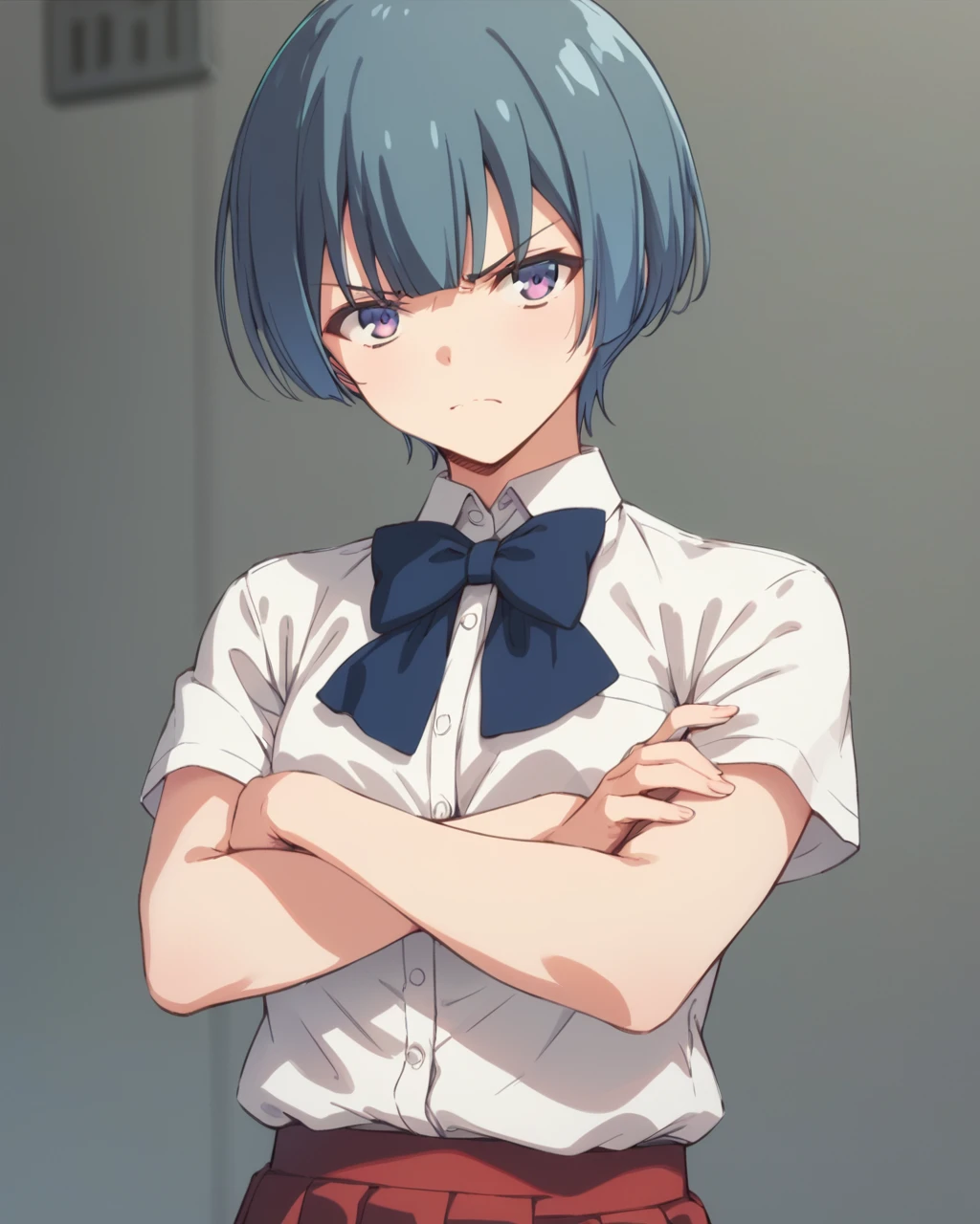 Mio Ibuki - Classroom of the Elite - SDXL | 伊吹 澪 - ようこそ実力至上主義の教室へ | ponyv1.0