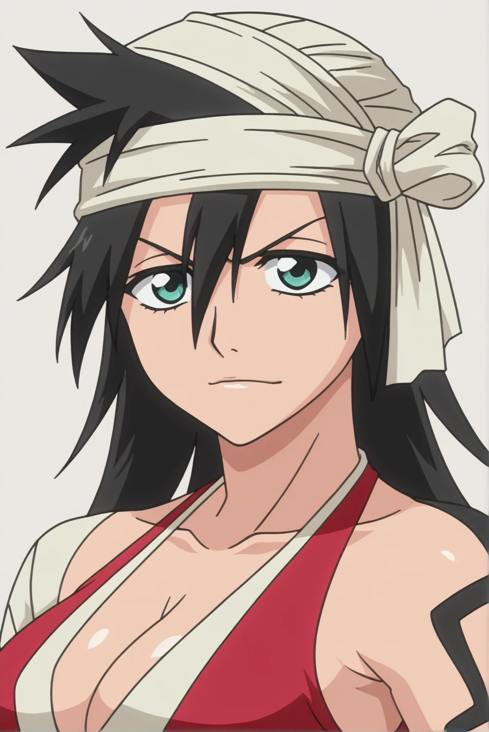 Bleach | Kukaku Shiba (PDXL) Kukaku shiba