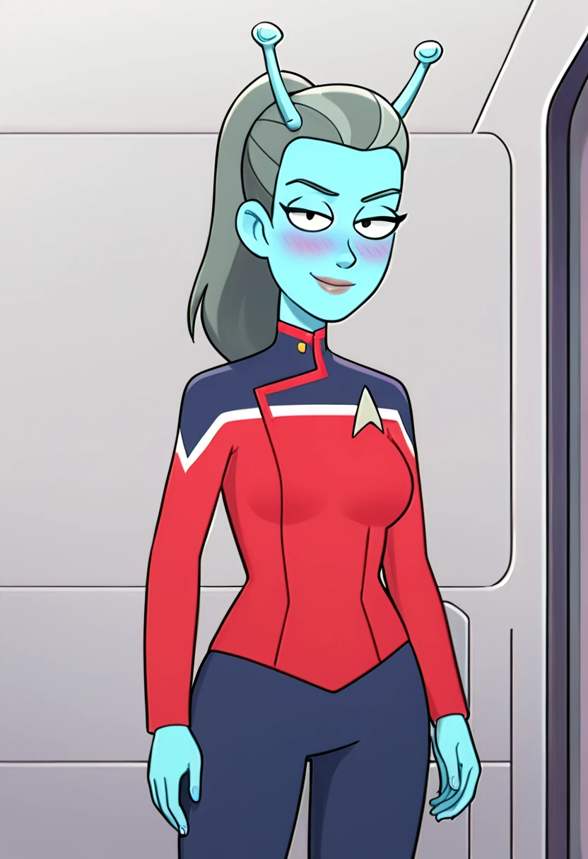 Jennifer Sh'reyan Star Trek Lower Decks Jennifer Sh'reyan Star Trek Lower Decks